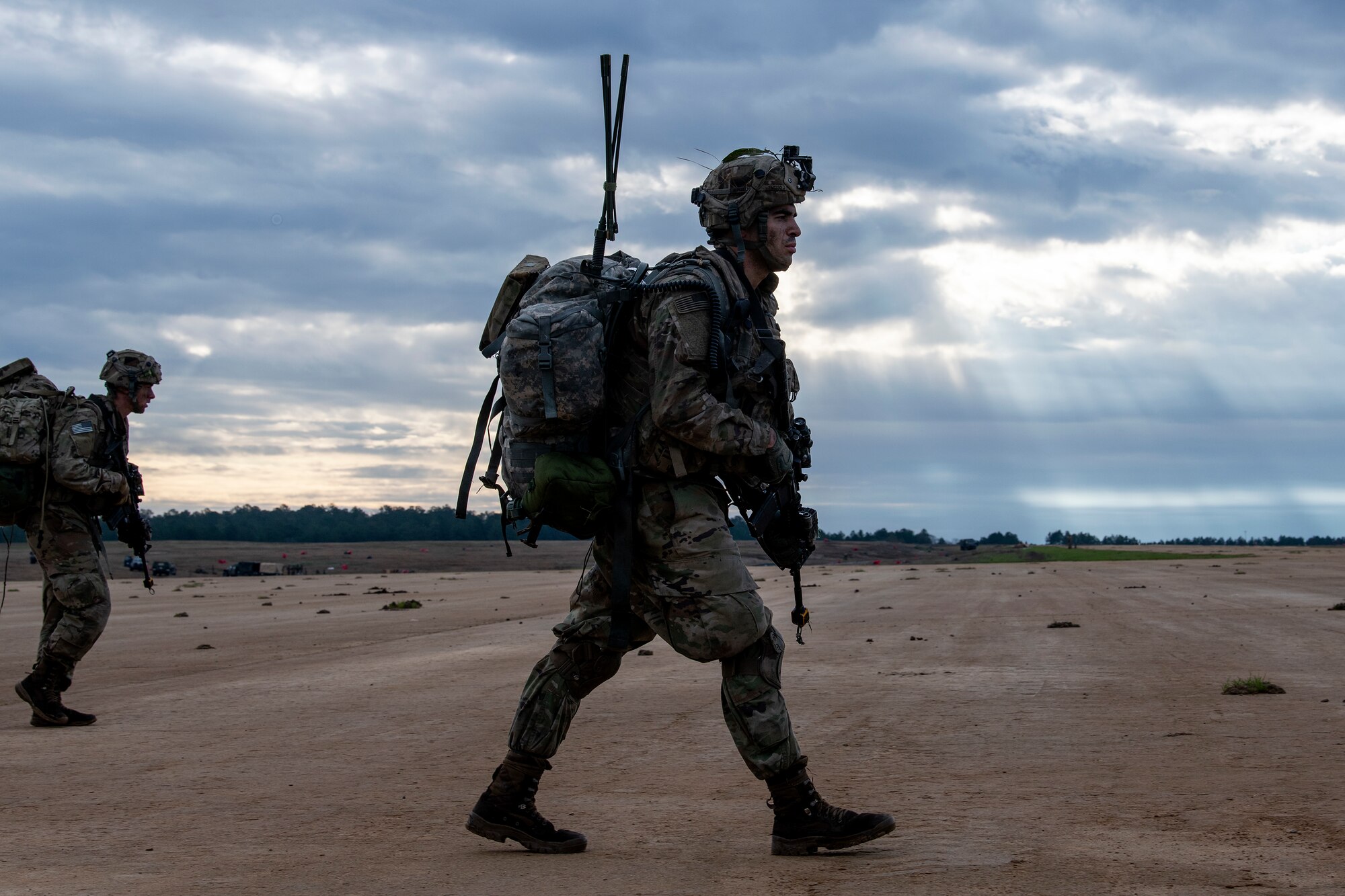 Soldiers, Airmen arrive in field for JRTC 20-3