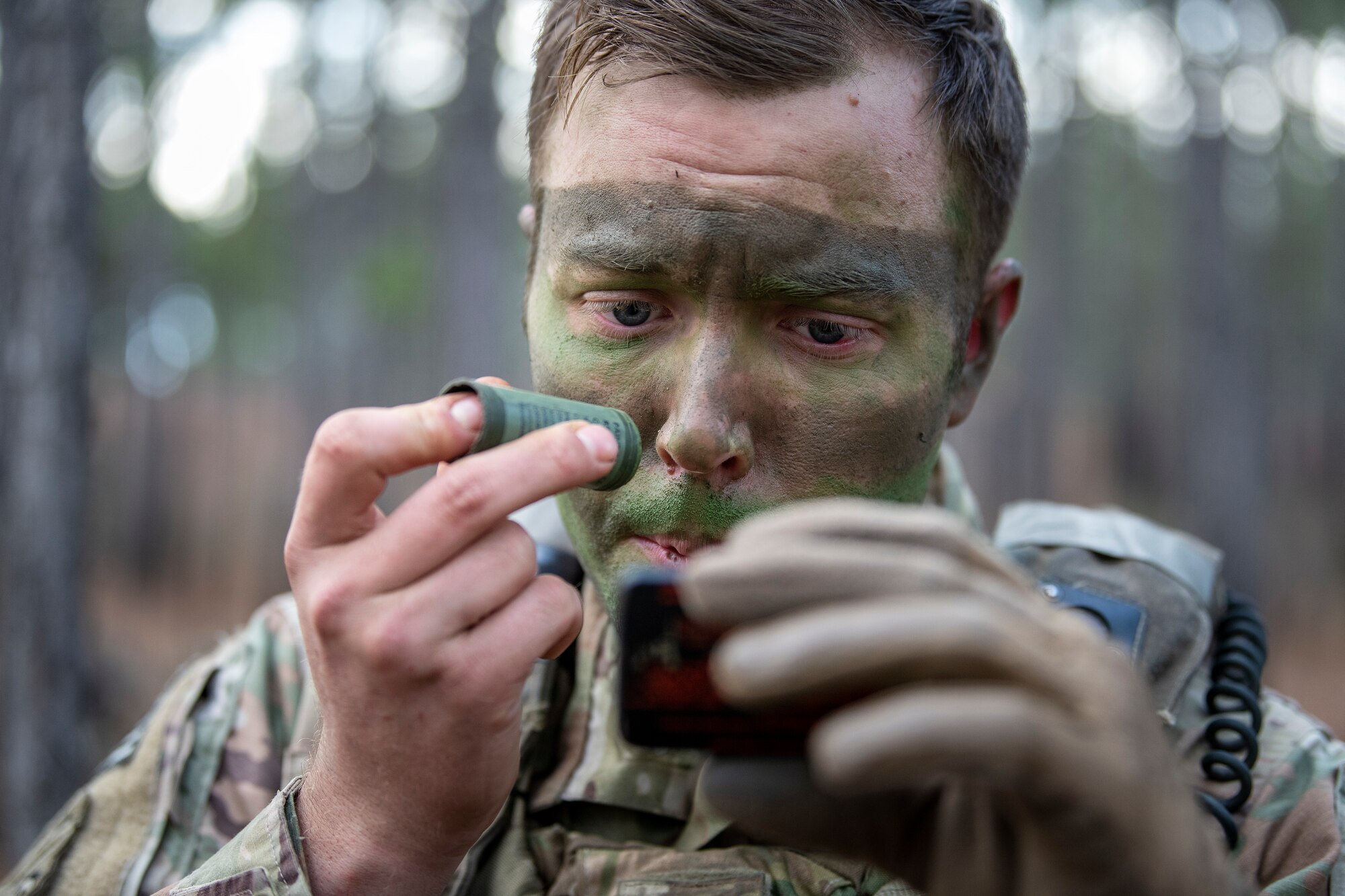 Soldiers, Airmen arrive in field for JRTC 20-3