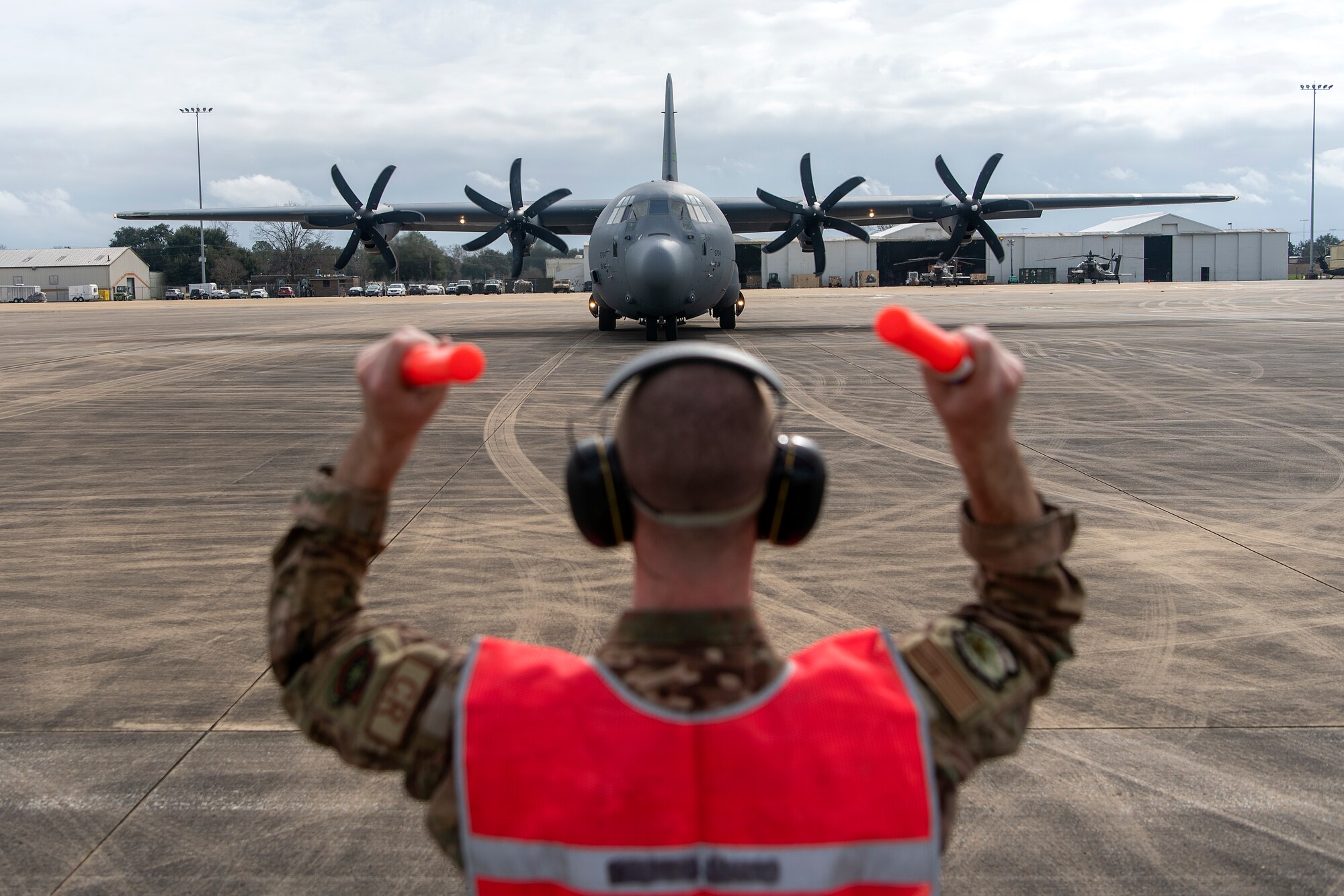 CR Airmen host 19th AW/CC at JRTC