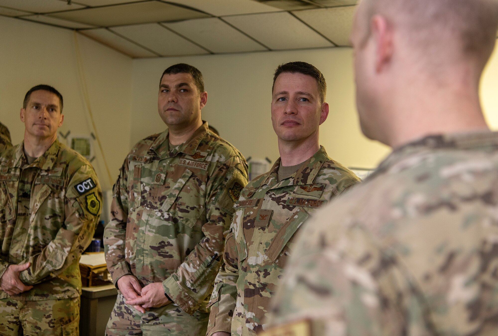 CR Airmen host 19th AW/CC at JRTC