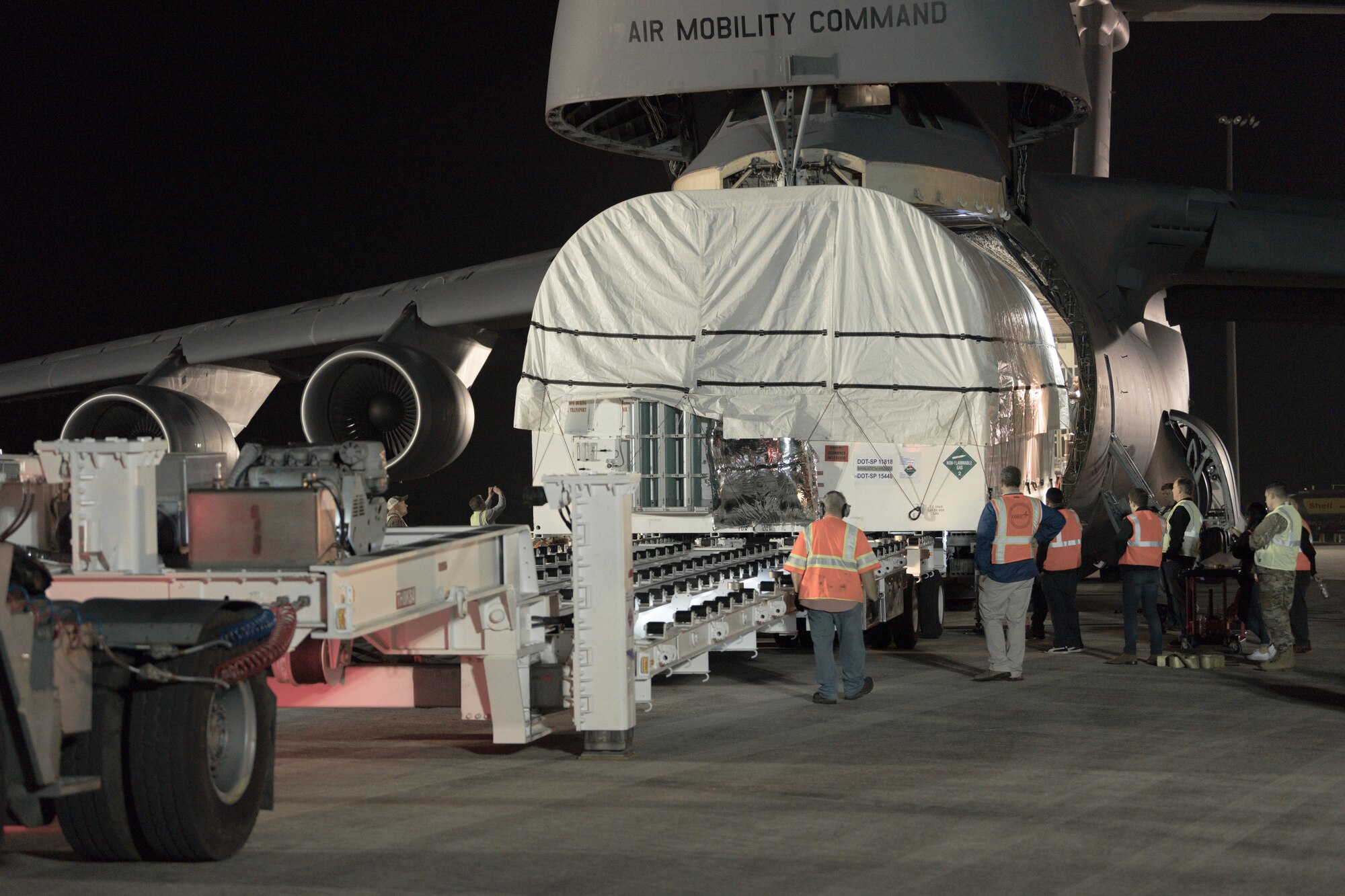 AEHF-6 Transport