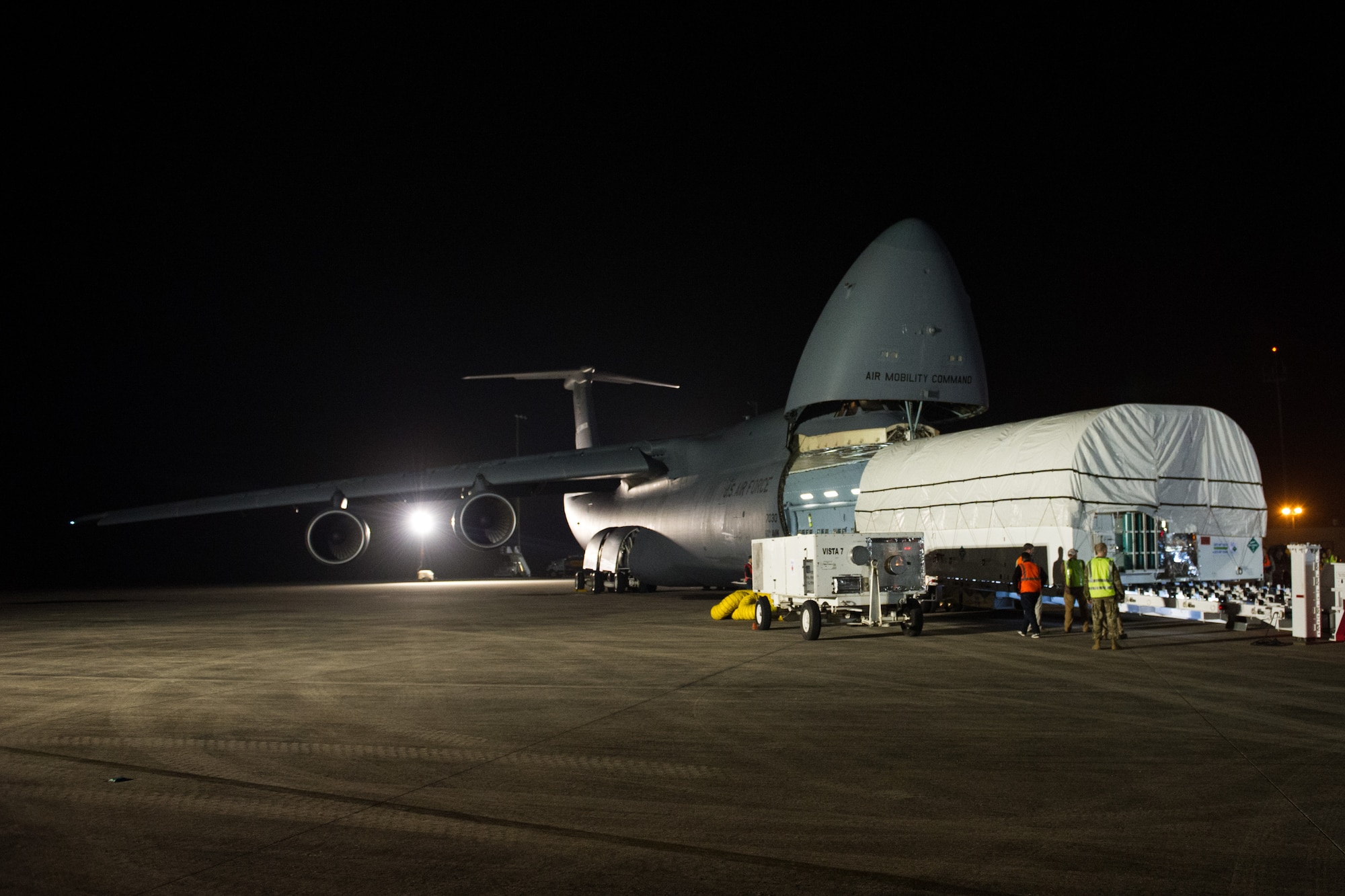 AEHF-6 Transport