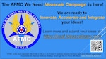 AFMC Ideascale graphic