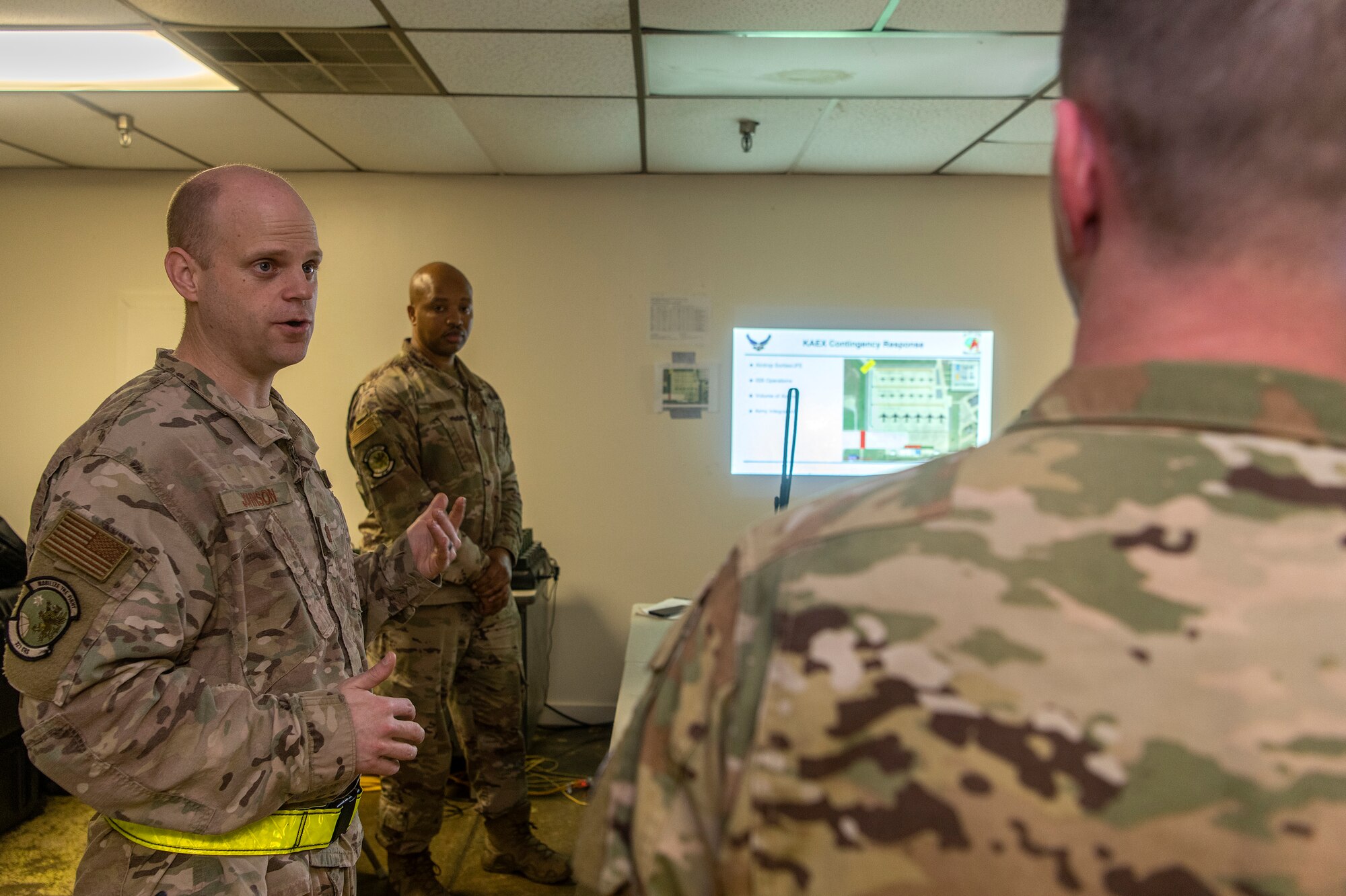 CR Airmen host 19th AW/CC at JRTC