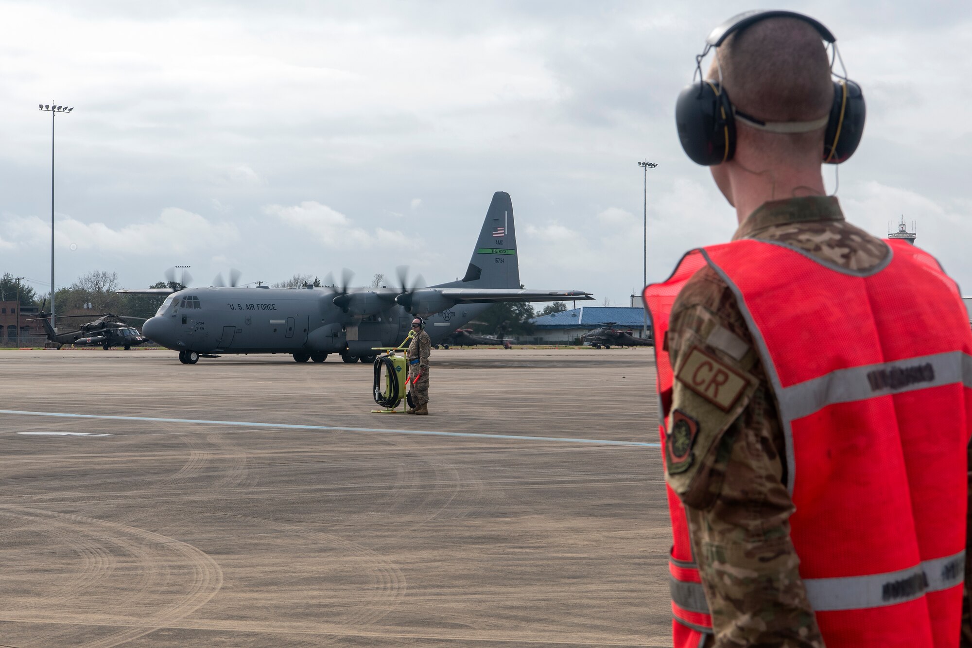 CR Airmen host 19th AW/CC at JRTC