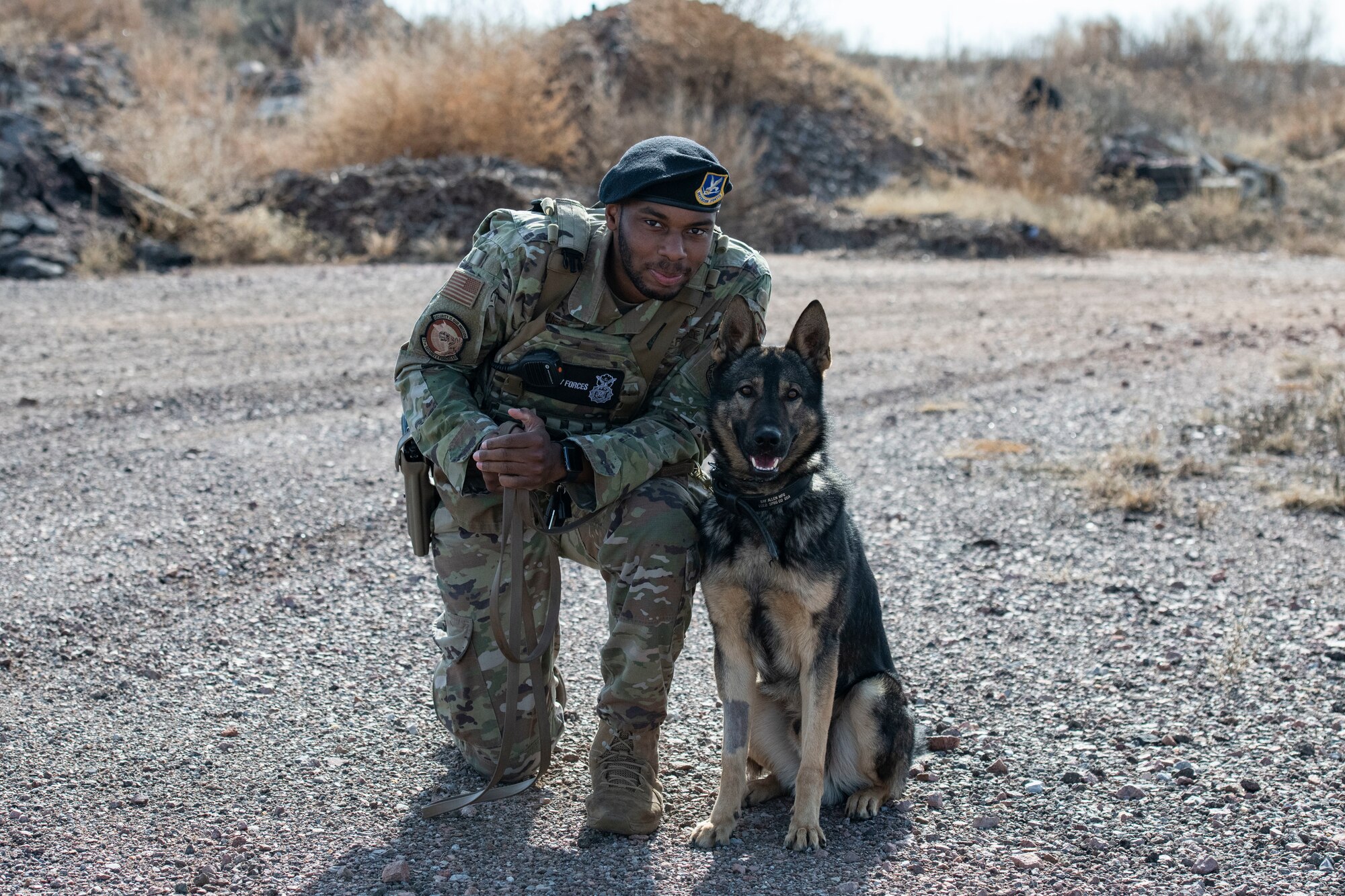 97 SFS renovates MWD kennels.