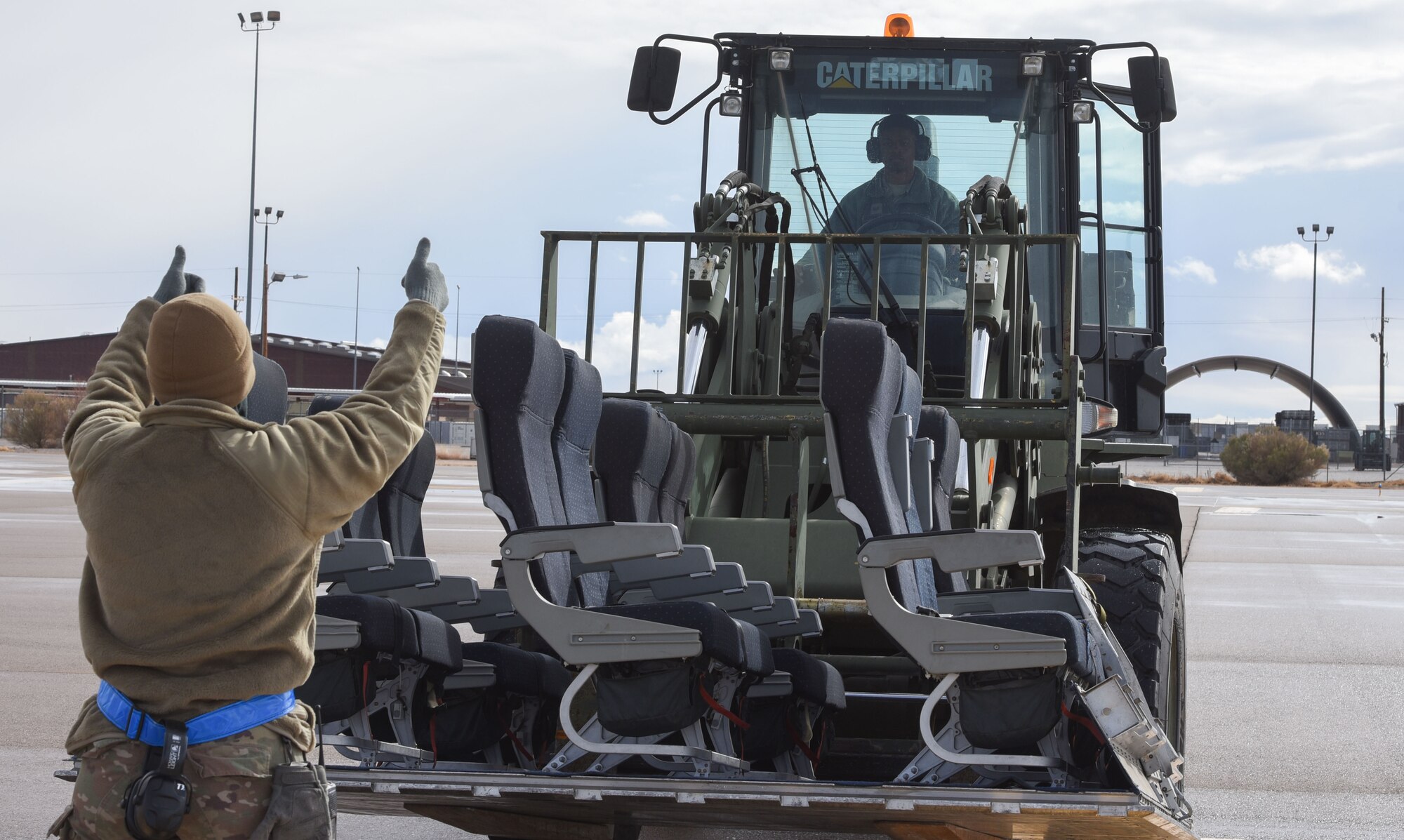 49th LRS Deployment and Distribution Flight get Airmen downrange