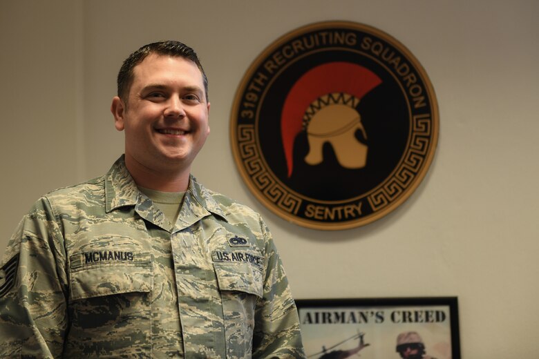 air force officer recruiting office