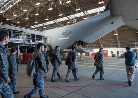 Koku Jieitai Airmen tour 374th MXG