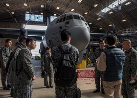 Koku Jieitai Airmen tour 374th MXG