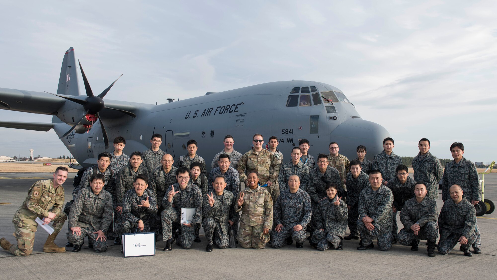 Koku Jieitai Airmen tour 374th MXG