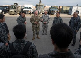 Koku Jieitai Airmen tour 374th MXG