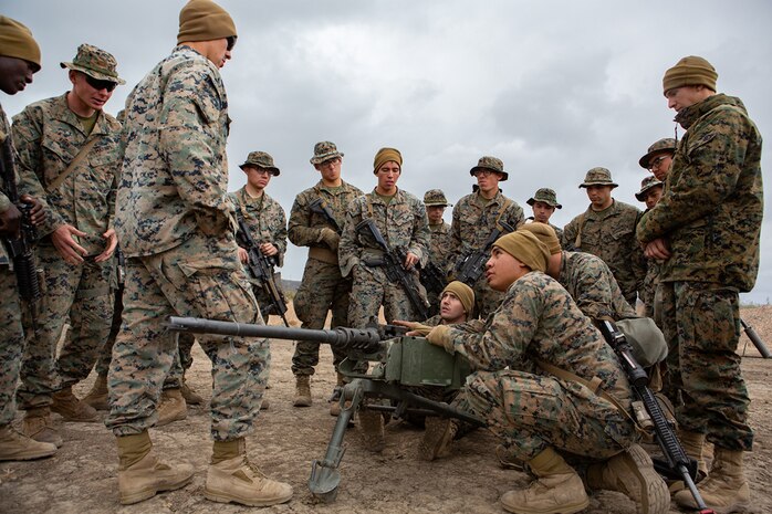 Marines to receive new, lightweight ammo for machine gun