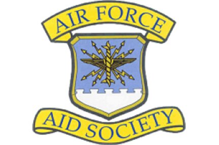 Logo for Air Force Aid Society grants