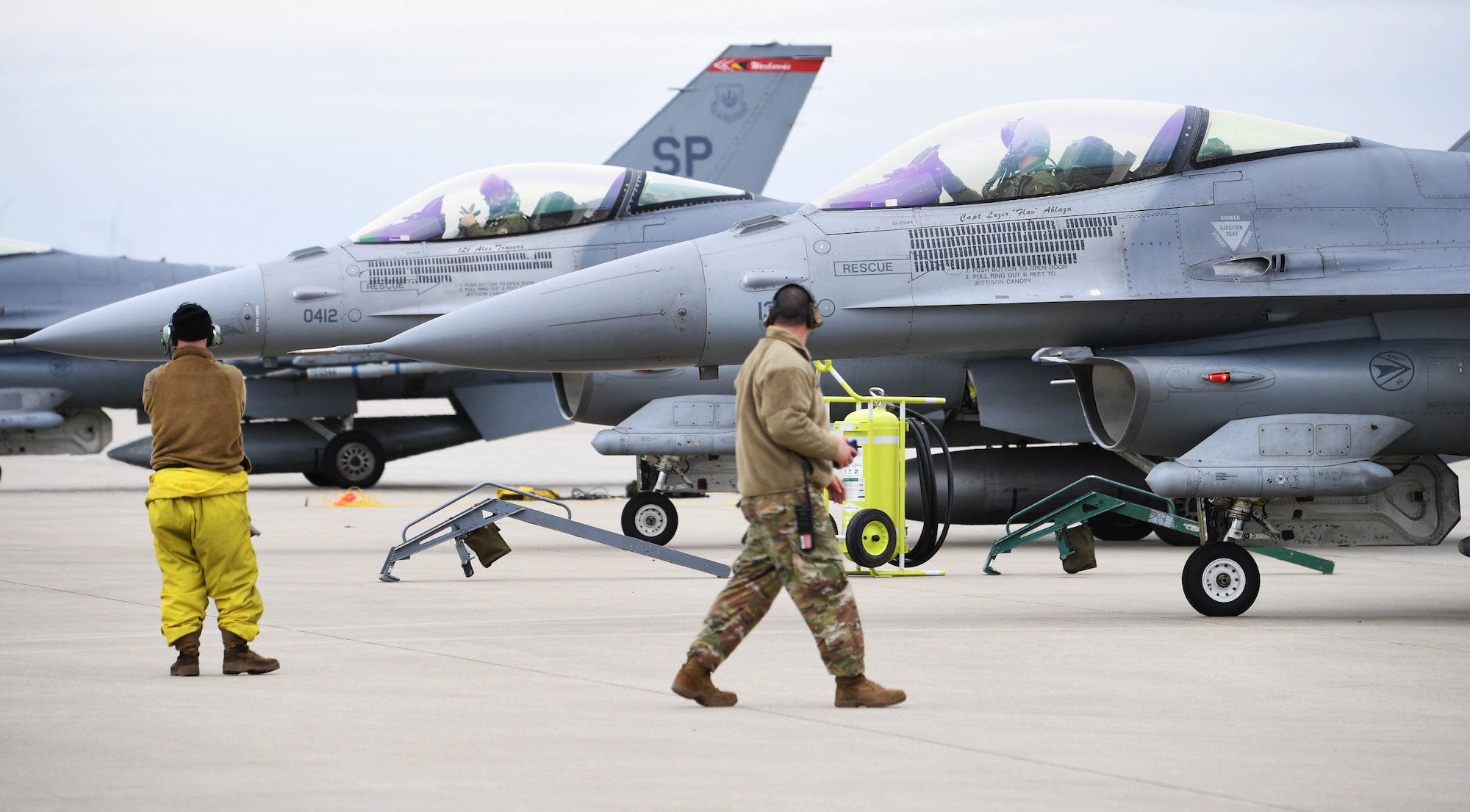 Spangdahlem puts ACE concept into practice; tests forward deployed capabilities