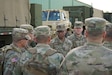 430th Quartermaster Company installs showers and laundry units during emergency in Puerto Rico