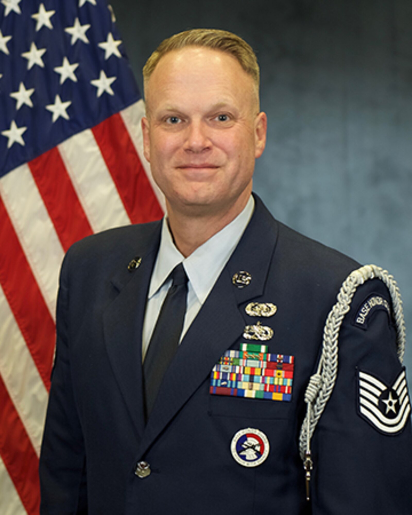 Carson is 2019 Honor Guard Manager of the Year