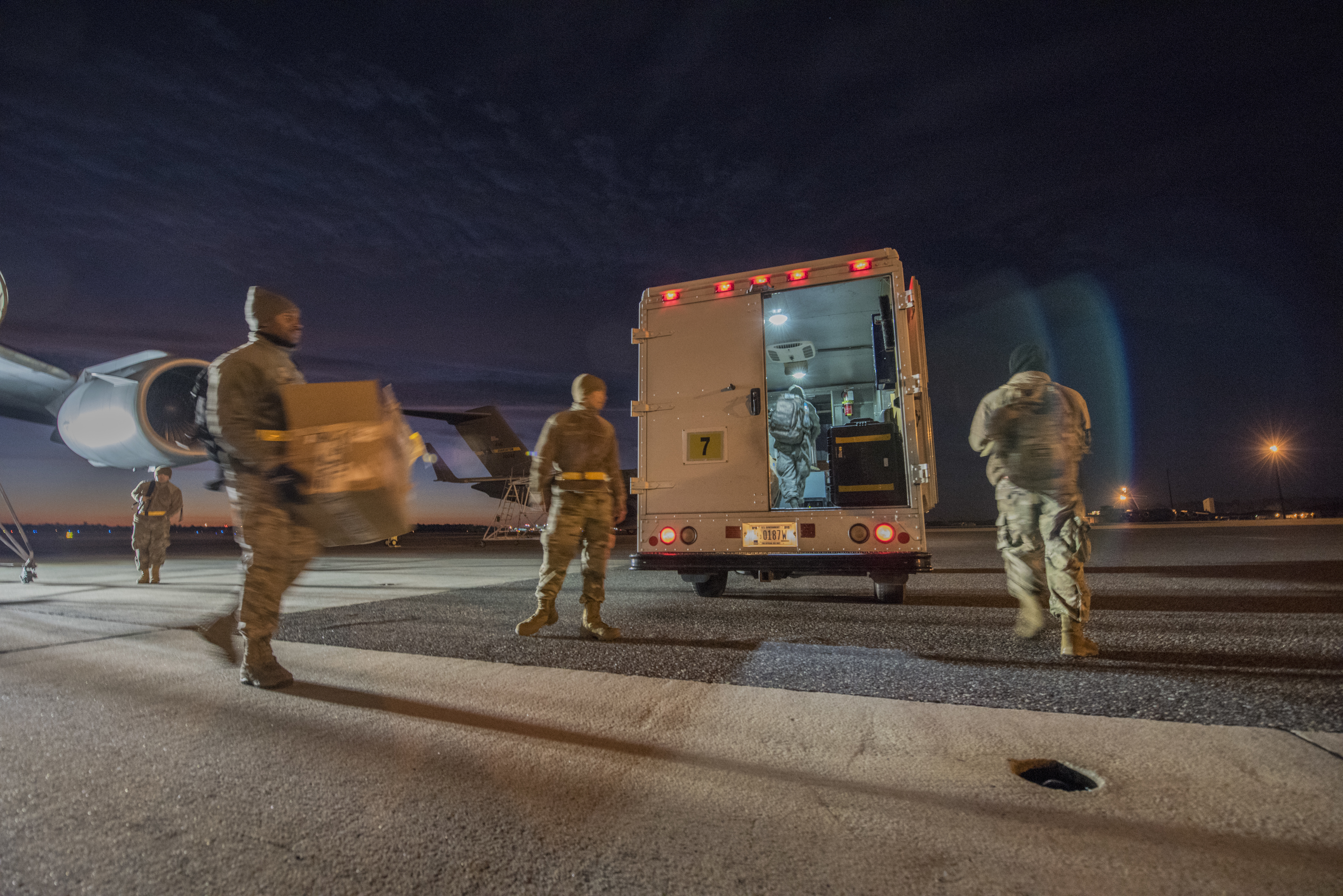 437th Aircraft Maintenance Squadron Jet Engines