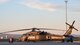 A U.S. Air Force HH-60G Pave Hawk sits on the flight line at Davis-Monthan Air Force Base, Arizona, Jan. 14, 2020. The HH-60’s primary mission is to conduct day or night personnel recovery operations into hostile environments to recover isolated personnel. (U.S. Air Force photo by Senior Airman Cheyenne A. Powers)