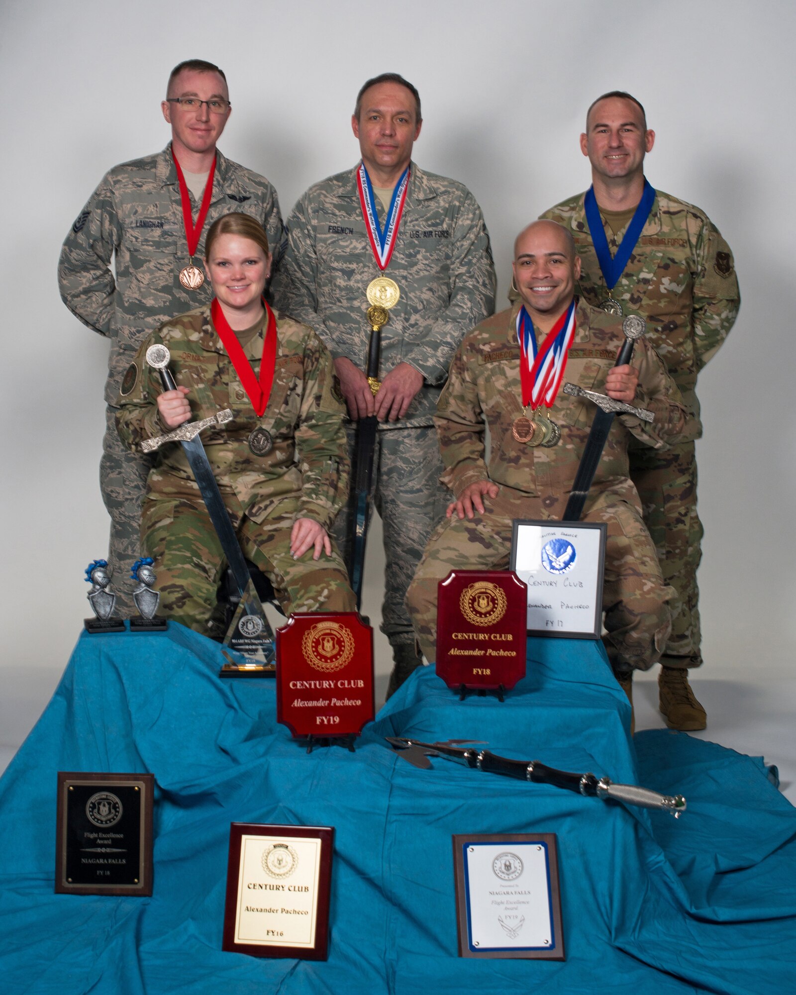 914th Recruiters attribute success to wing members