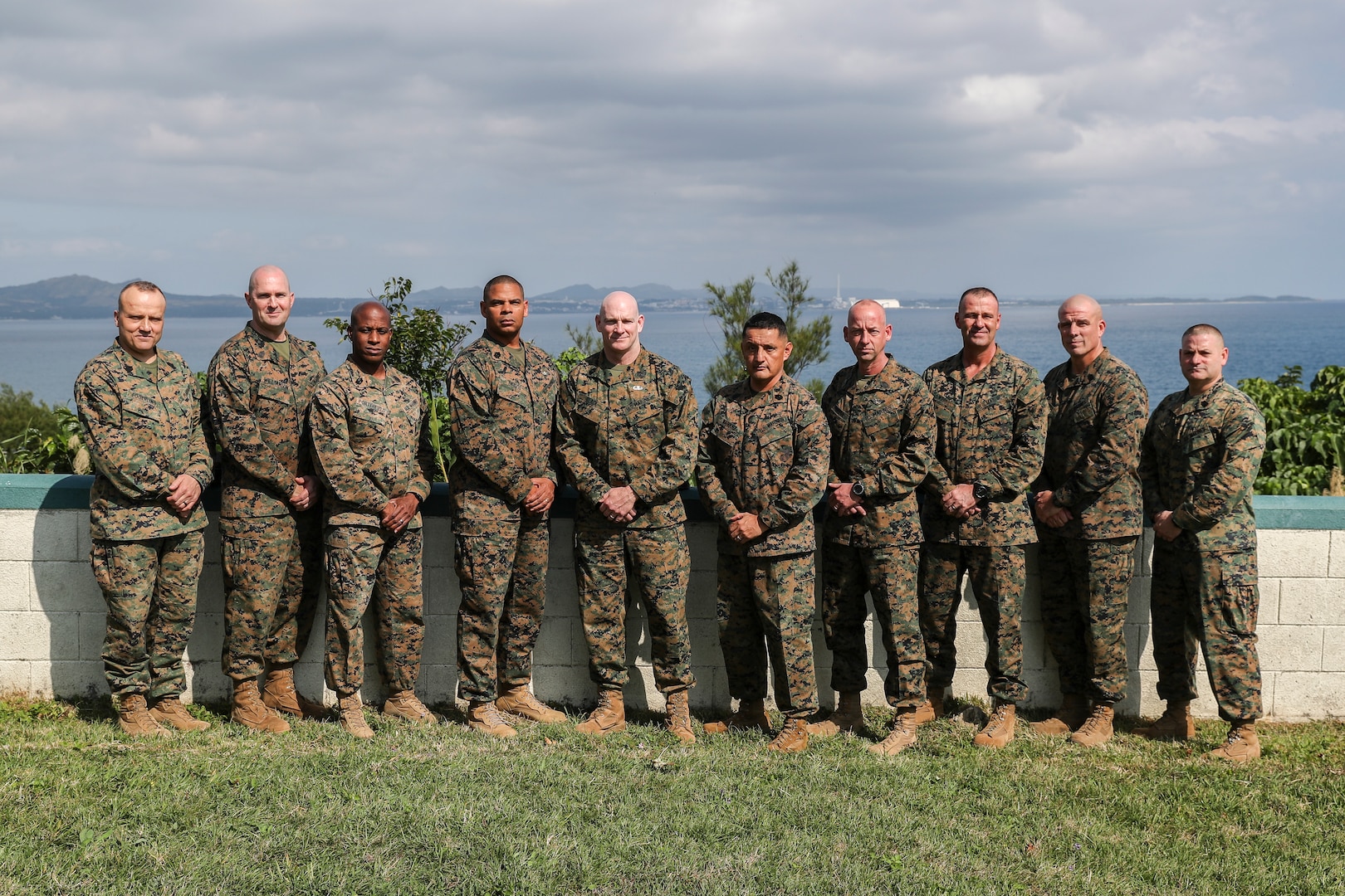 Sergeant Major of the Marine Corps Conducts Force Level Summit 2020