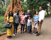 NUWC Division Newport business operations manager finds work/life balance in trip to Ghana