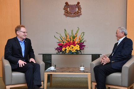 Acting SECNAV's Singapore Visit Reaffirms Strong Partnership
