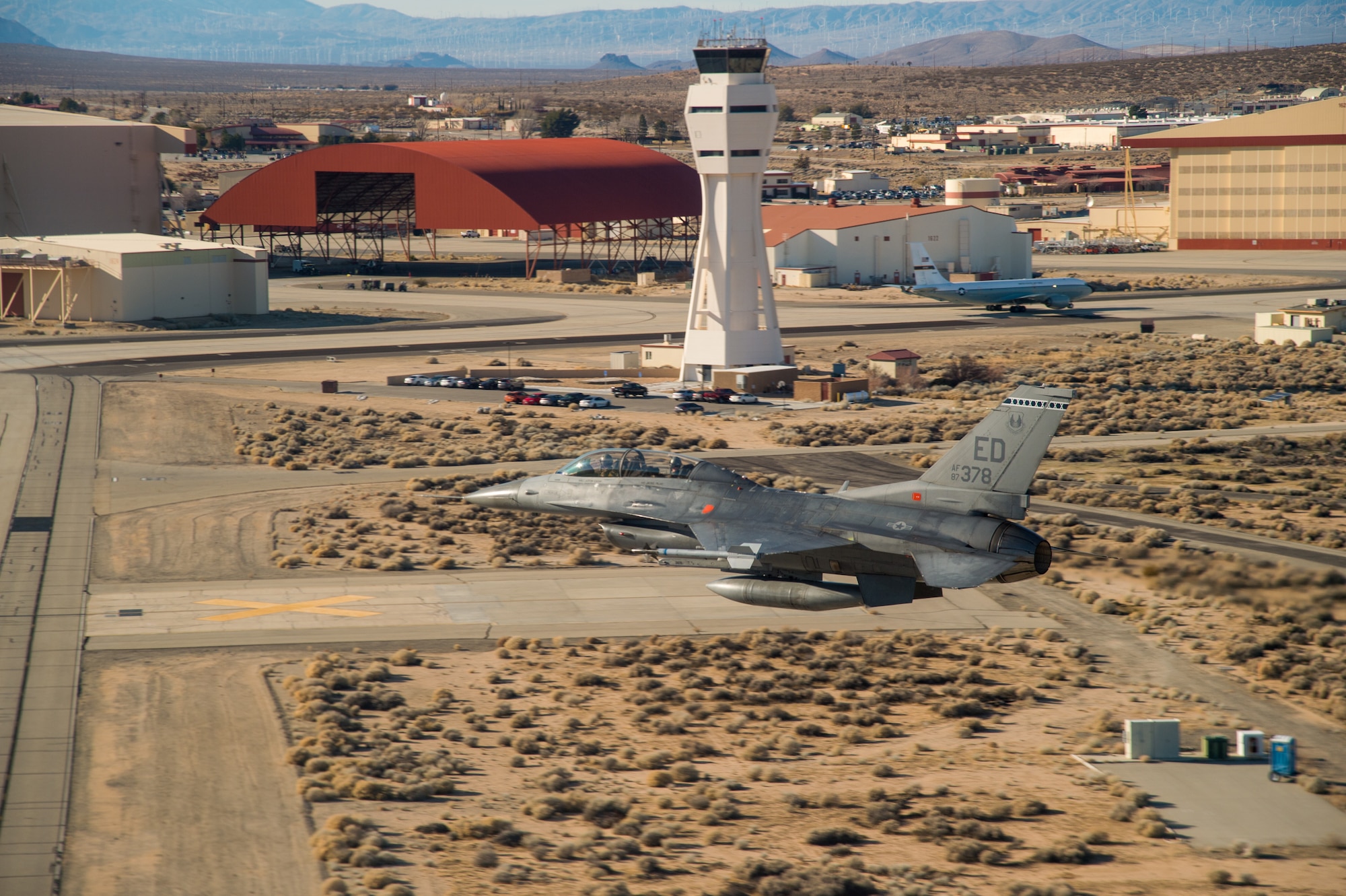 Welcome Newcomers! The 412th Test Wing is the host wing for Edwards Air Force Base, Calif. -- the 2nd largest base in the Air Force. The wing oversees base day-to-day operations and provides support for over 10,000 military, federal civilian and contract personnel assigned to a 481 square mile installation.