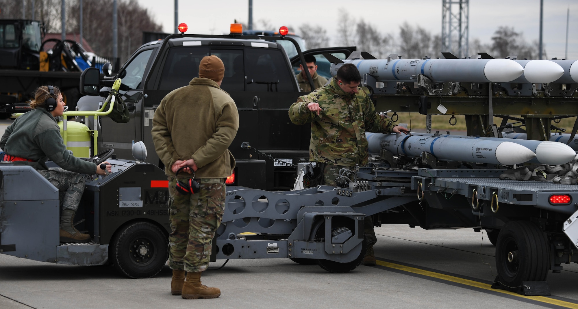 Spangdahlem puts ACE concept into practice; tests forward deployed capabilities