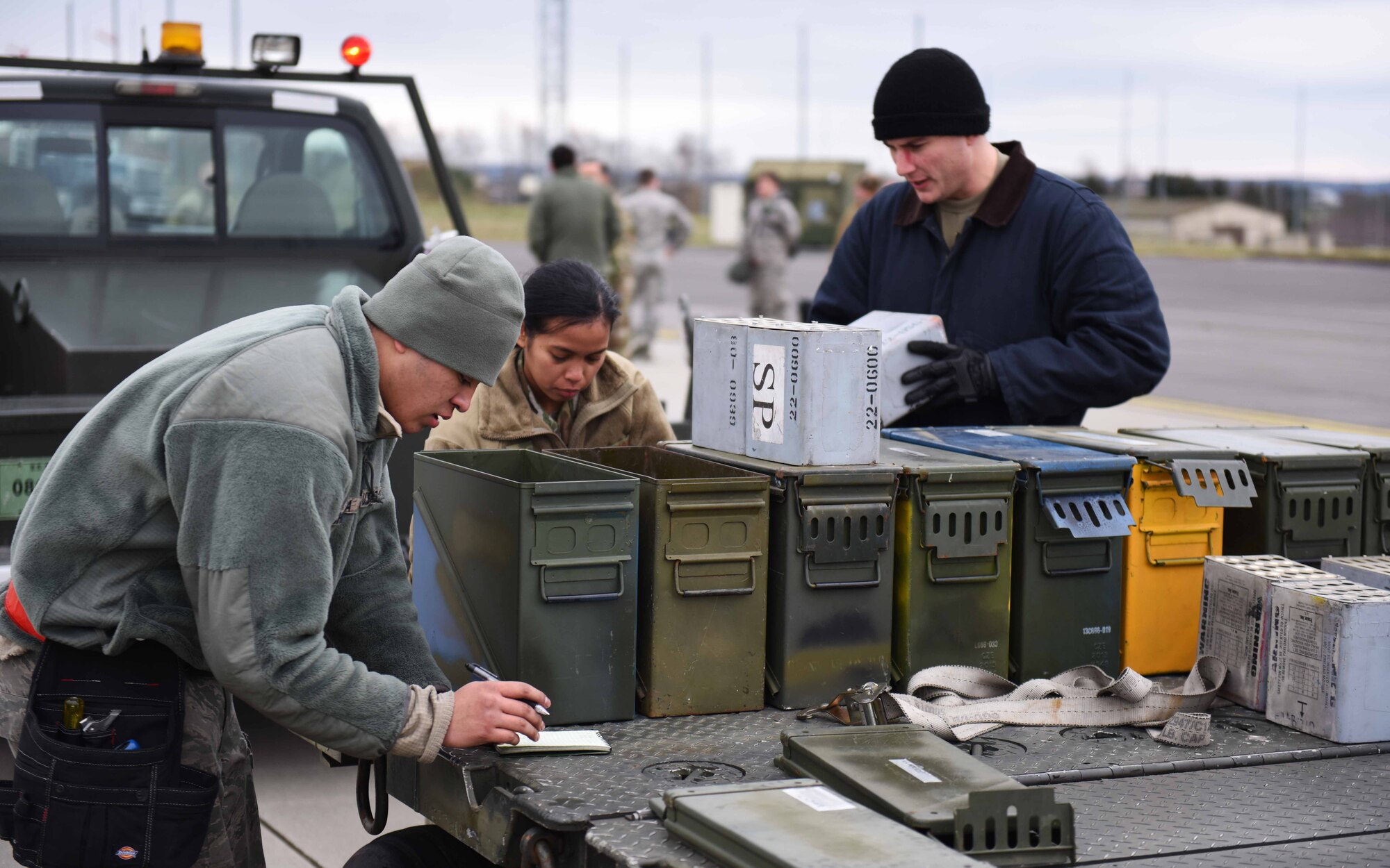 Spangdahlem puts ACE concept into practice; tests forward deployed capabilities