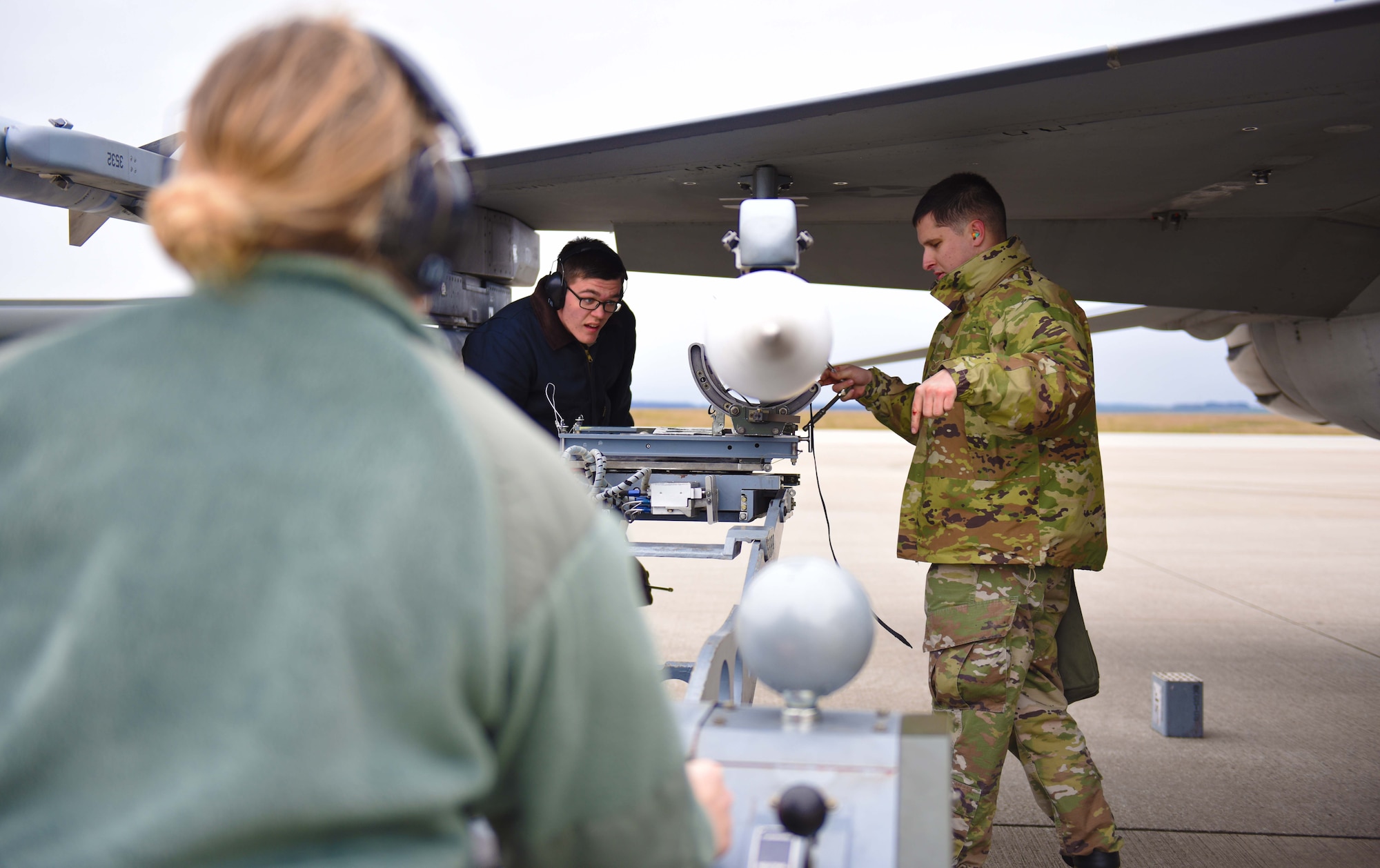 Spangdahlem puts ACE concept into practice; tests forward deployed capabilities