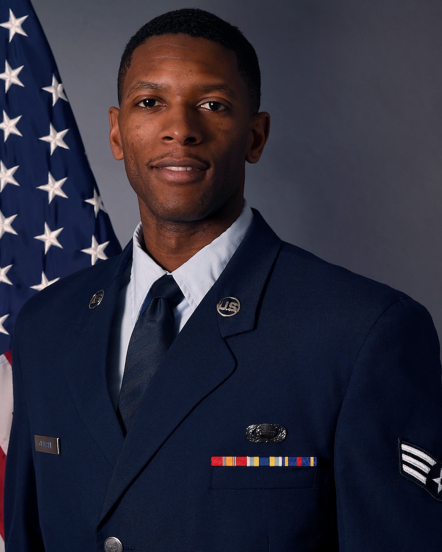Gillespie is Airman of the Year