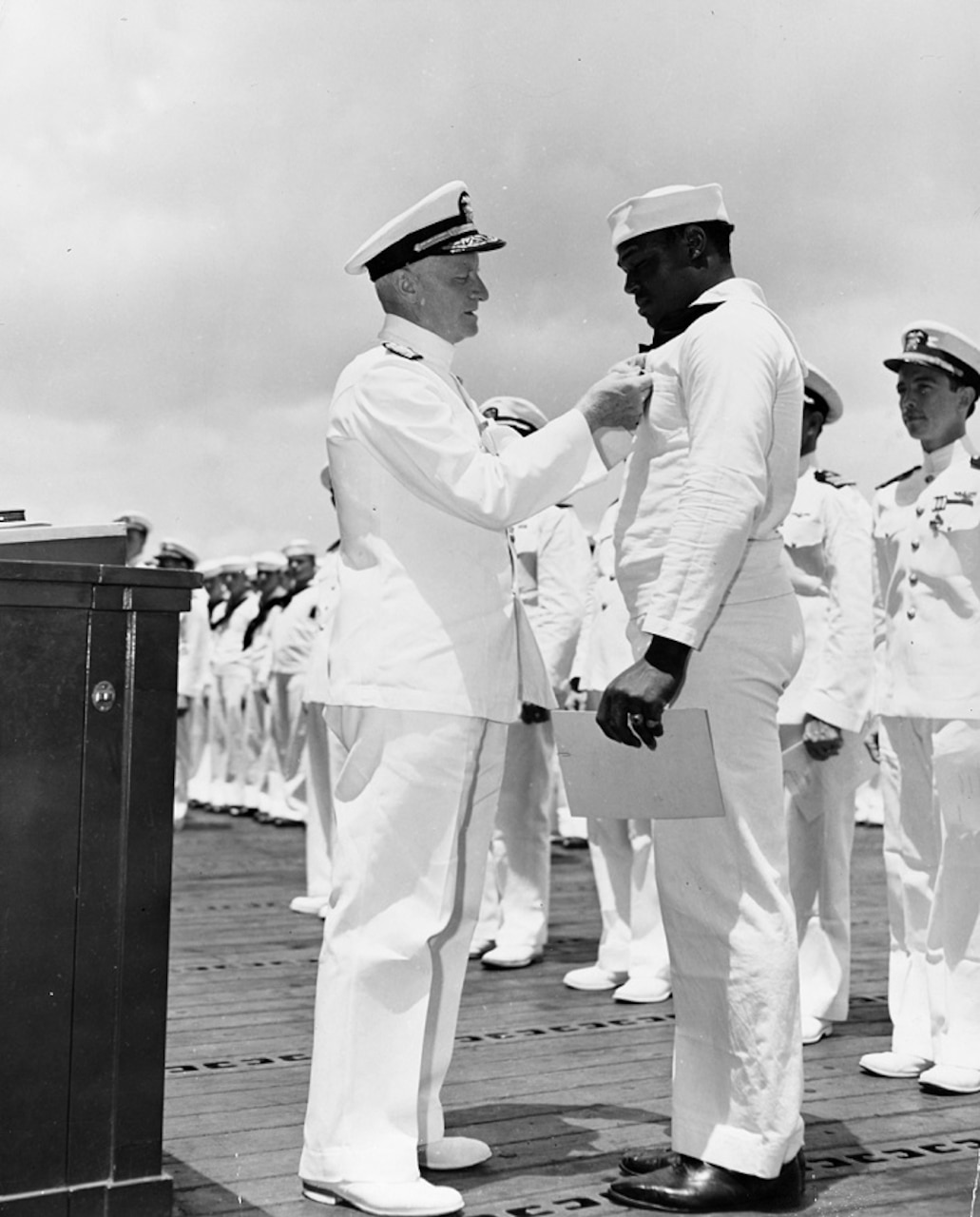 USS Doris Miller (CVN 81) Naming Ceremony > United States Navy > Detail