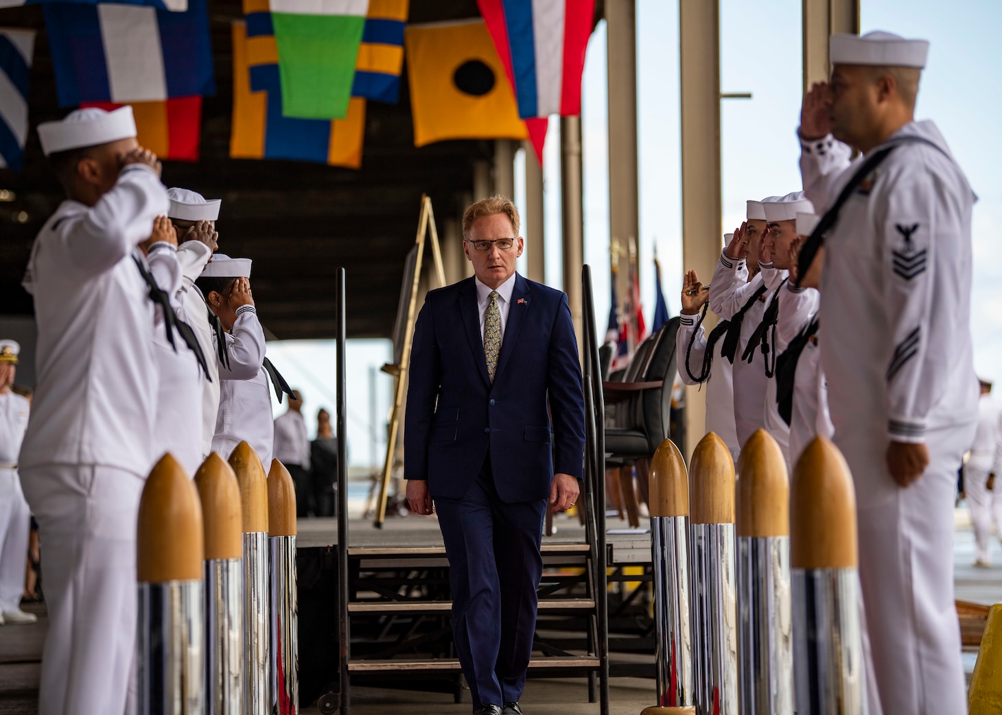 USS Doris Miller (CVN 81) Naming Ceremony > United States Navy > Detail