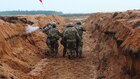 1st Battalion, 9th Cavalry Regiment participates in a trench clearing exercise in Lithuania.