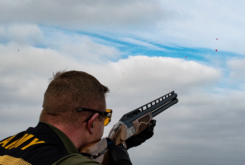 U.S. Army Reserve Soldier Competes in Army's American Skeet Team