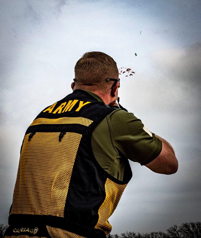 U.S. Army Reserve Soldier Competes in Army's American Skeet Team