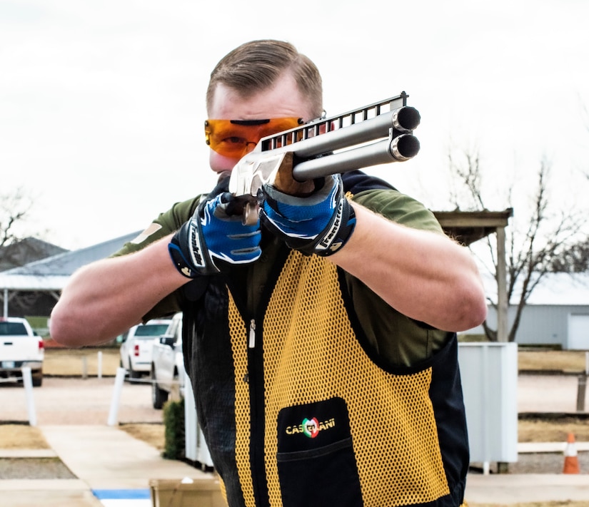 U.S. Army Reserve Soldier Competes in Army's American Skeet Team