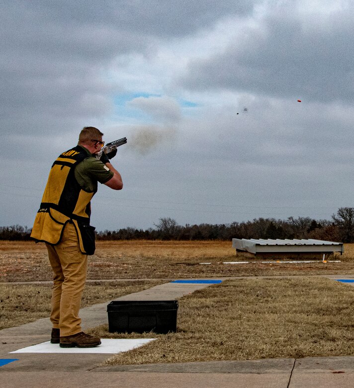 U.S. Army Reserve Soldier Competes in Army's American Skeet Team