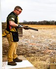U.S. Army Reserve Soldier Competes in Army's American Skeet Team