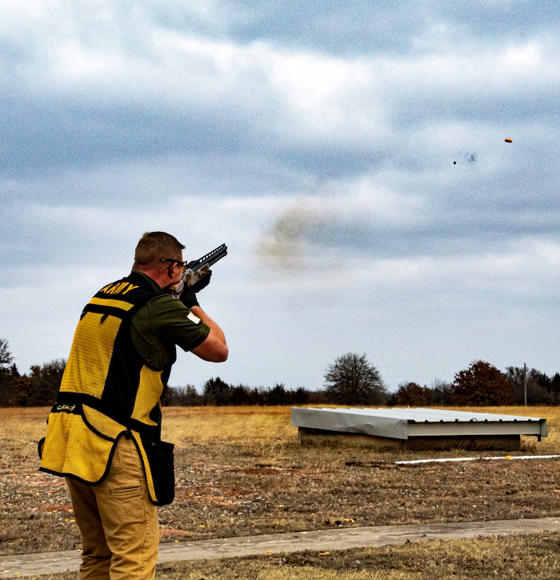 U.S. Army Reserve Soldier Competes in Army's American Skeet Team