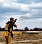 U.S. Army Reserve Soldier Competes in Army's American Skeet Team