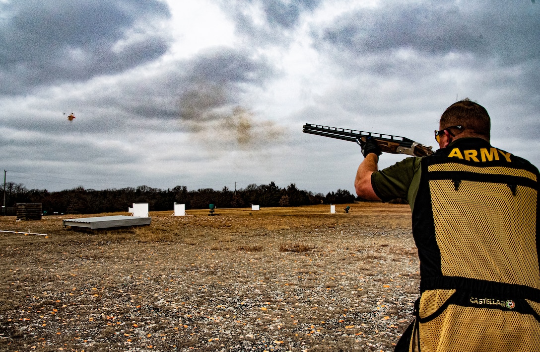 U.S. Army Reserve Soldier Competes in Army's American Skeet Team