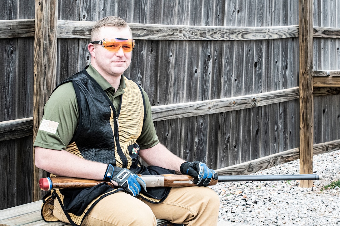 U.S. Army Reserve Soldier Competes in Army's American Skeet Team