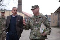 418th Civil Affairs Battalion hosts Army Brig. Gen. Robert Cooley