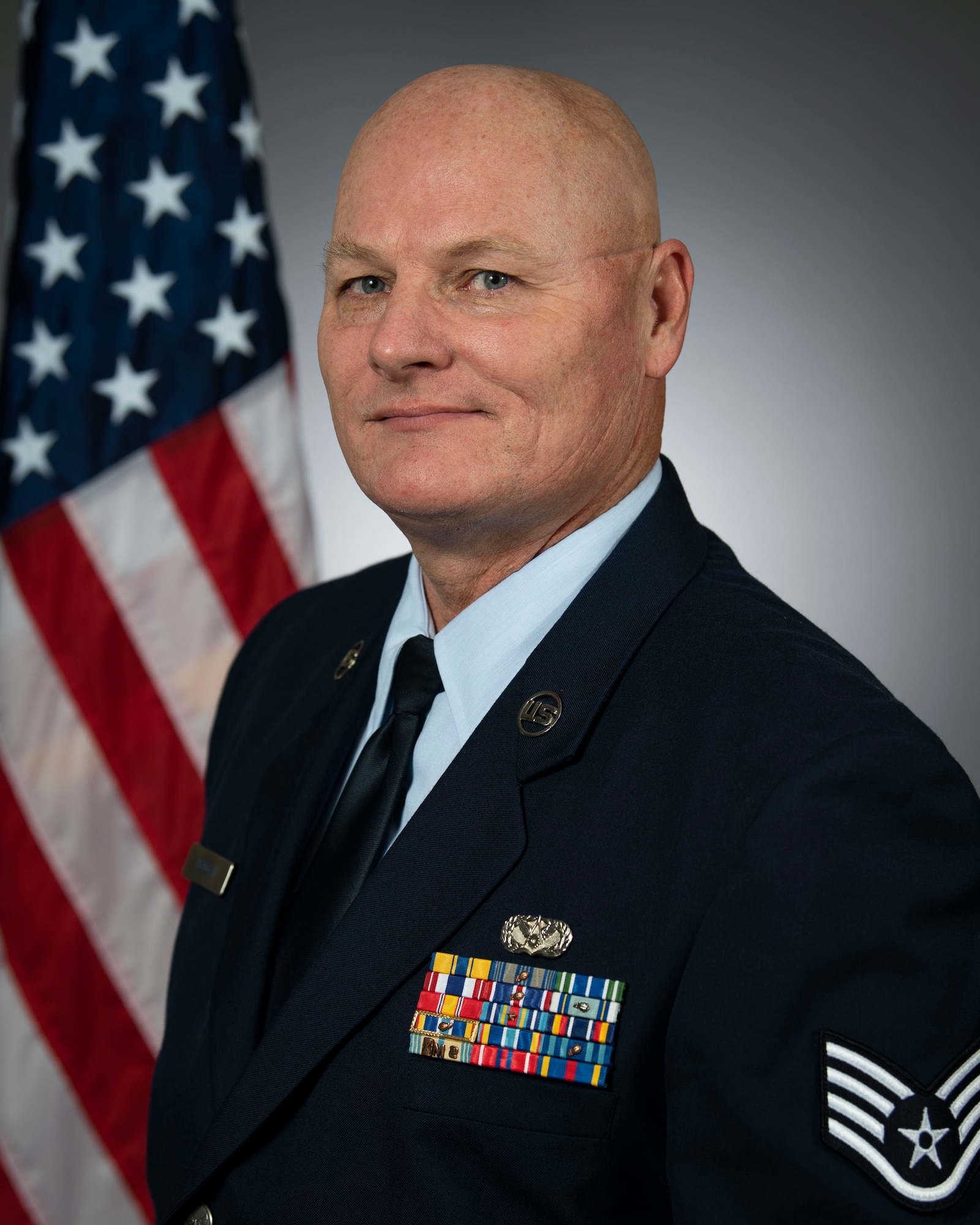 Official photo of Staff Sgt. Paul Wilson