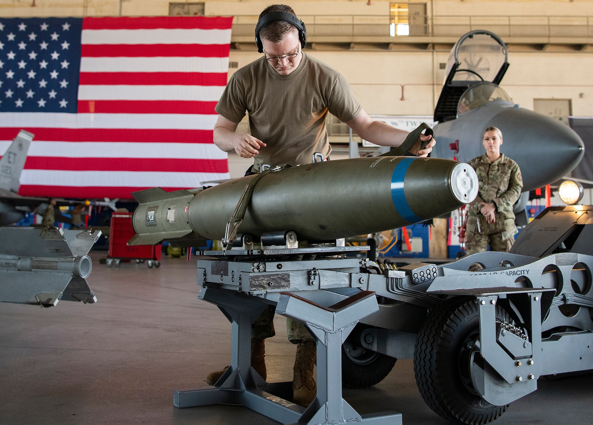 Weapons Load Competition Q4