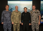 7th Fleet Hosts Commander’s Roundtable Aboard USS Blue Ridge