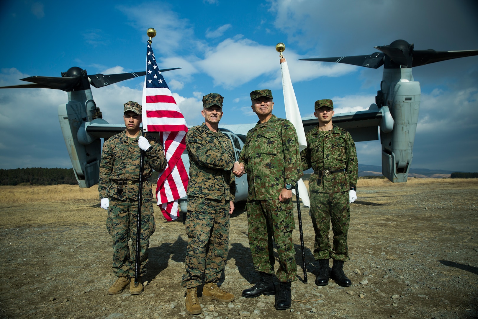 U.S. Marines, Japan Ground Self-Defense Force begin Exercise Forest Light Western Army