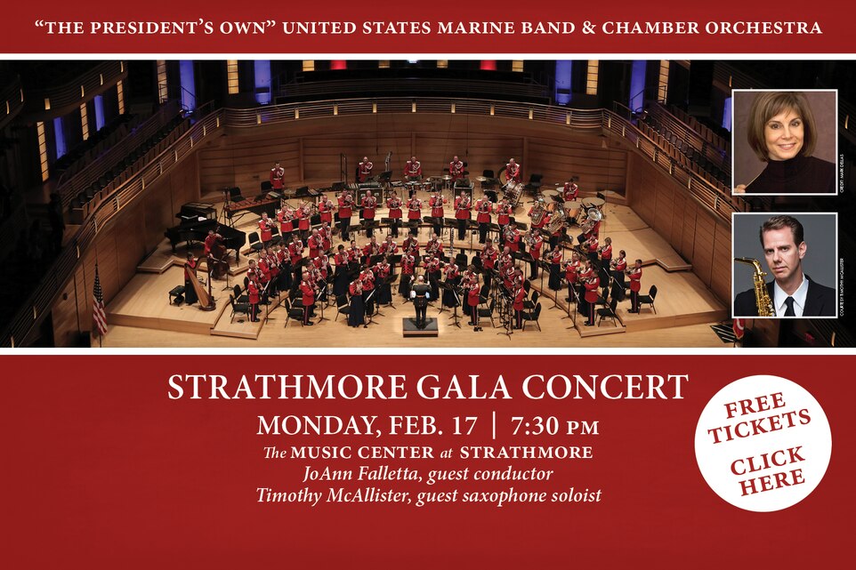 Strathmore Gala Concert: Feb. 17